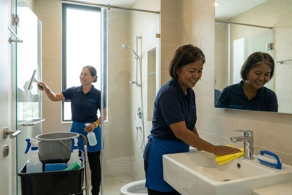 Hourly Maid Service example 4