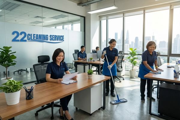 Office & Commercial Cleaning example 6