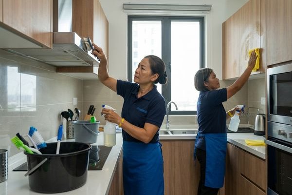 Deep Cleaning example 1