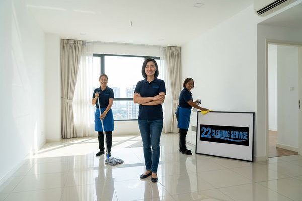 Move-In / Move-Out Cleaning example 1