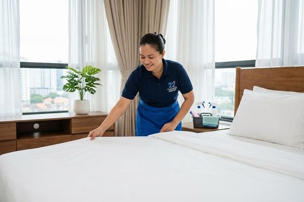 Hourly Maid Service example 3