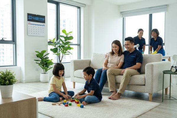 House Cleaning example 6