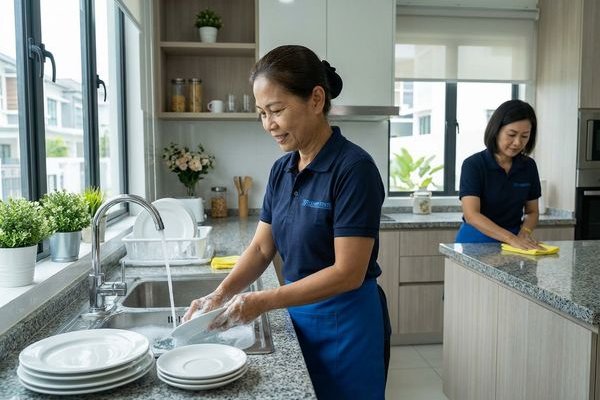 Hourly Maid Service example 1