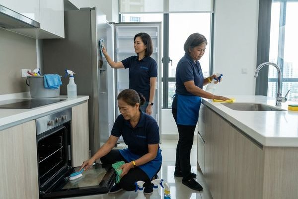 Move-In / Move-Out Cleaning example 2