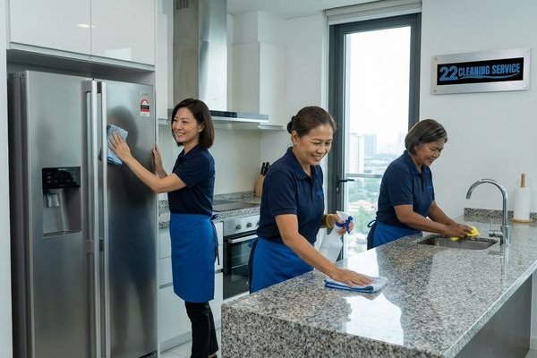 House Cleaning example 3