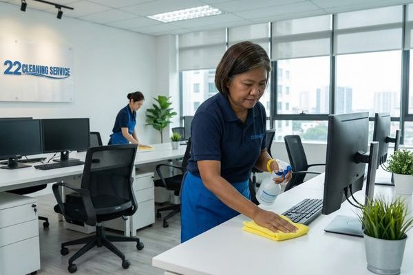 Office & Commercial Cleaning example 1