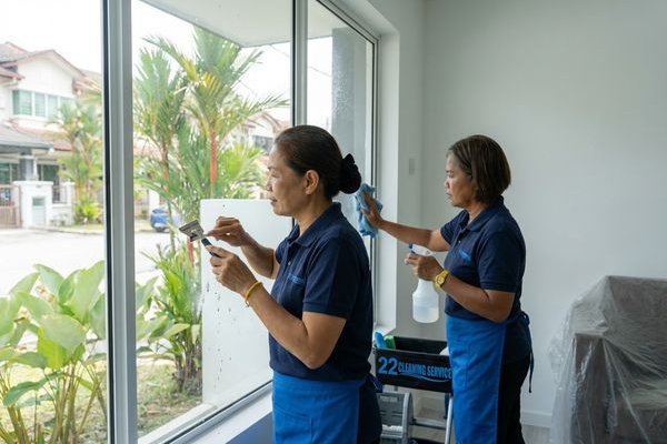 Post-Renovation Cleaning example 3