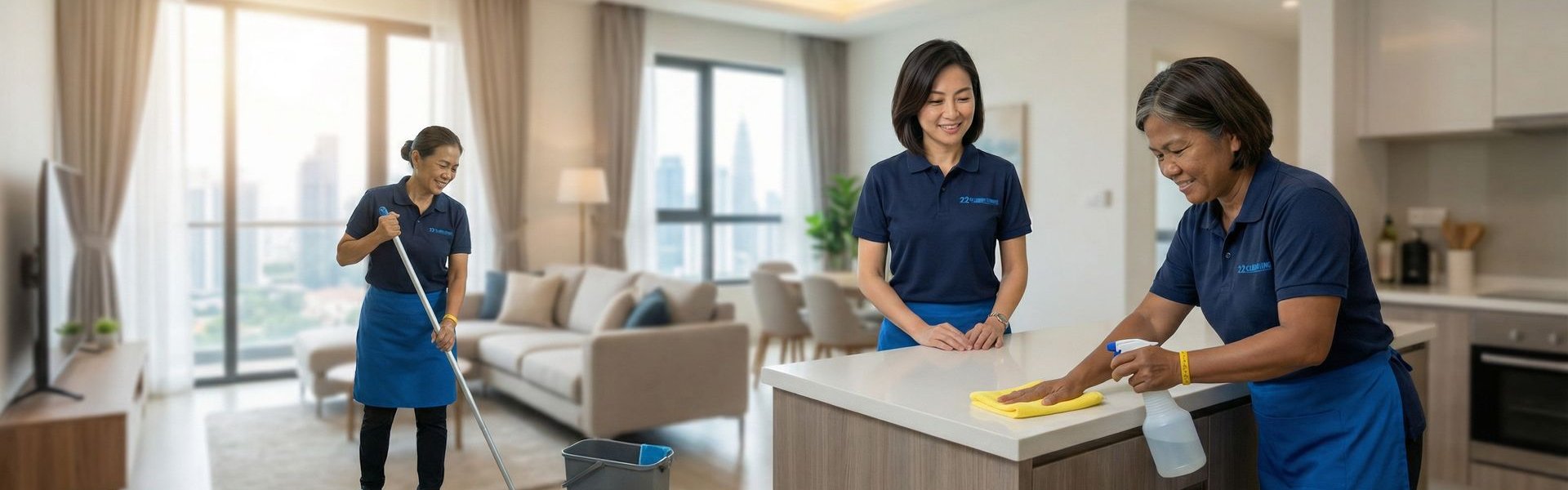 Flexible Hourly Maid Service in Kuala Lumpur