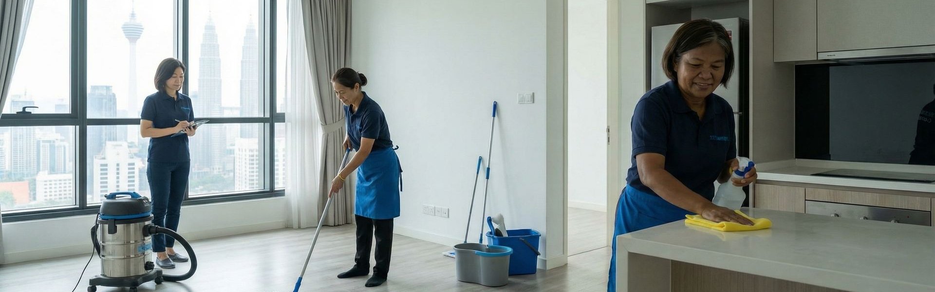 Professional Move-In/Move-Out Cleaning in Kuala Lumpur