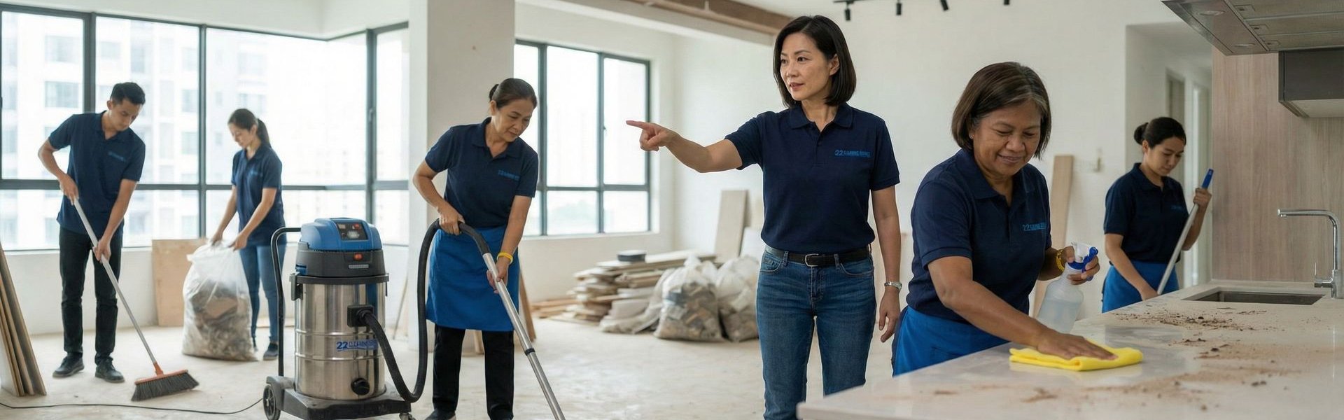 Professional Post-Renovation Cleaning in Kuala Lumpur