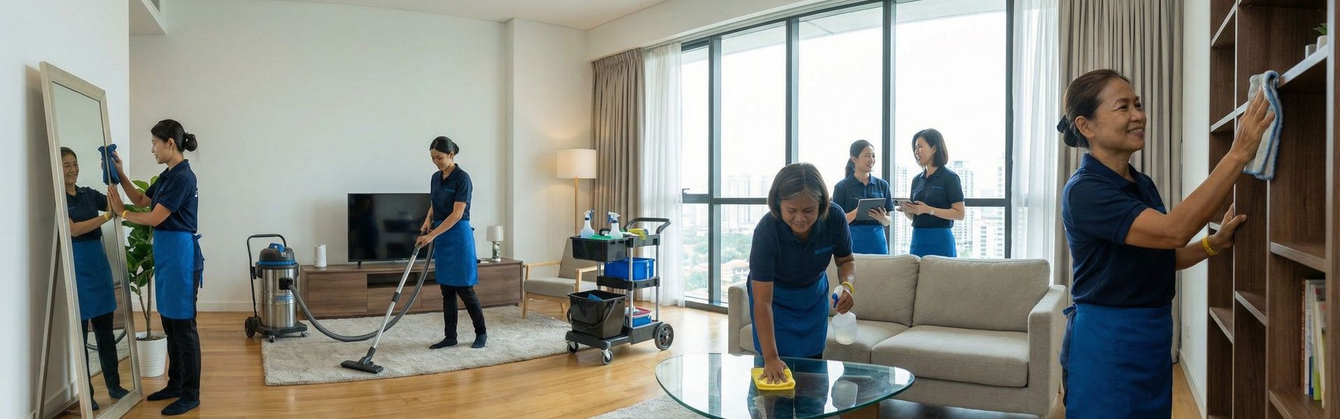 Professional House Cleaning for Malaysian Homes
