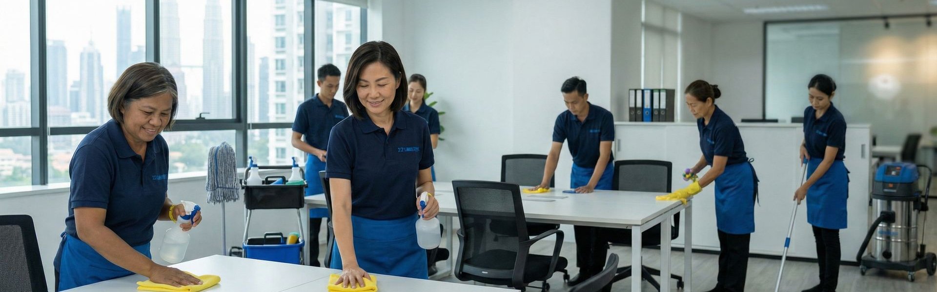 Professional Office Cleaning Services in Kuala Lumpur