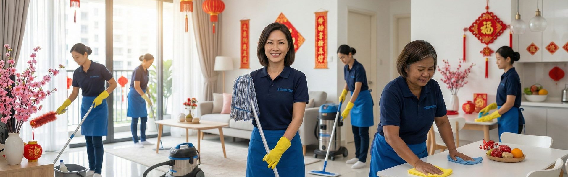 Spring Cleaning & Event Cleanup Services in Kuala Lumpur
