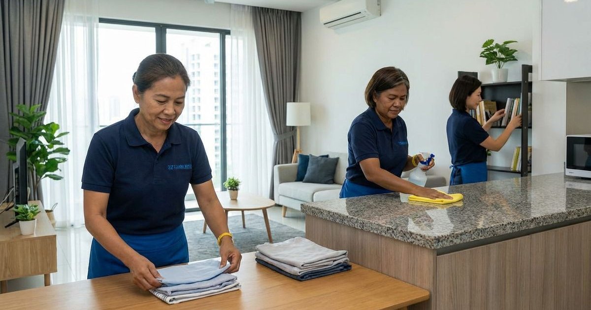 What Can an Hourly Maid Service Do? Complete List of Tasks