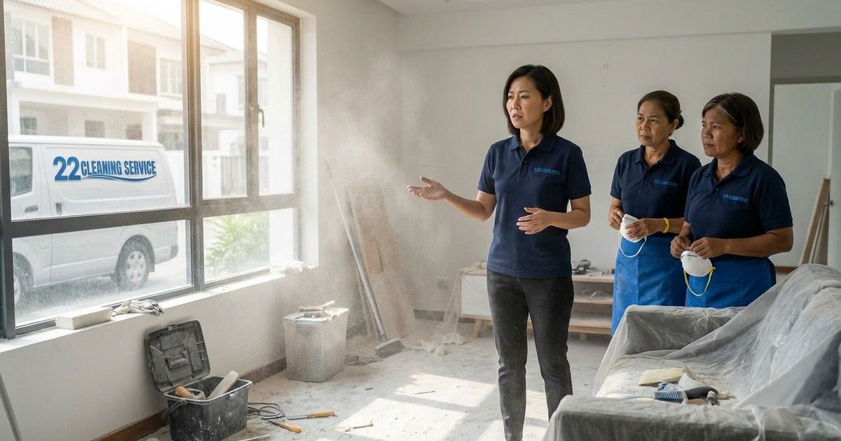 Why Post-Renovation Cleaning Is Essential: Health Risks of Construction Dust