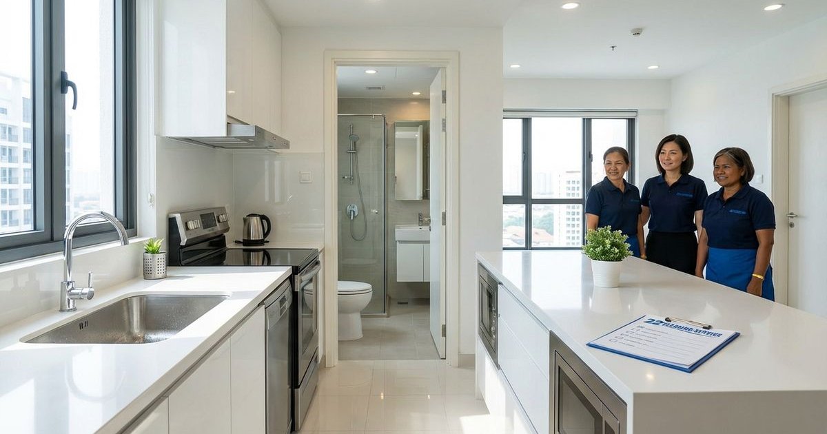 Move-Out Cleaning: How to Get Your Full Deposit Back in Malaysia